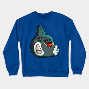 Final Space Avocato Born To Hunt Crewneck Sweatshirt